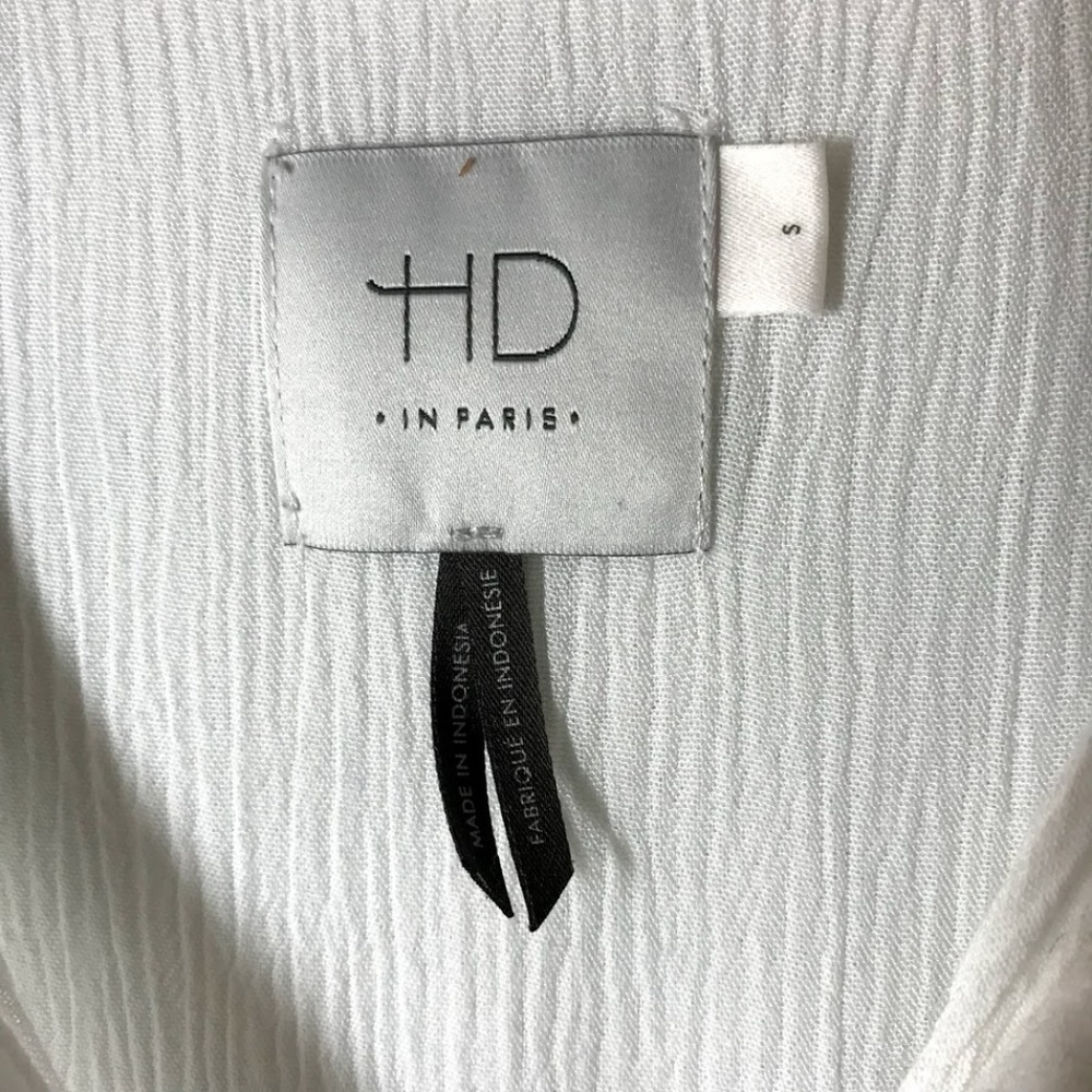 ❌SOLD❌Anthropologie HD Paris Gauze Button Down - Picture 8 of 8